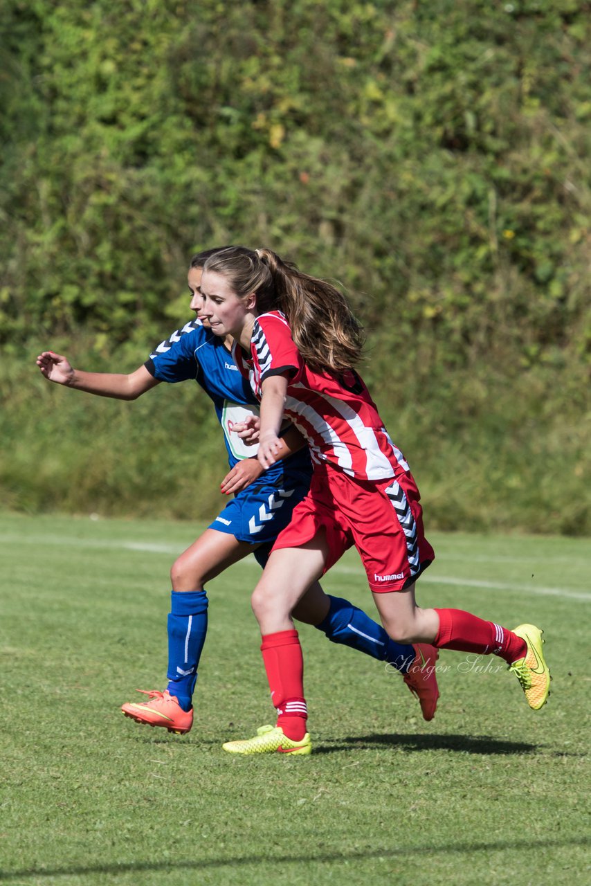 Bild 311 - B-Juniorinnen TuS Tensfeld - FSC Kaltenkirchen : Ergebnis: 3:6